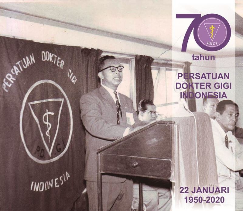 Buku 70 Tahun PDGI Kabupaten Lembata | Jejak Pengabdian dan Perjalanan Profesi